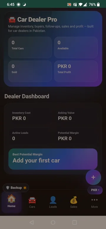 Car Dealer Pro app preview