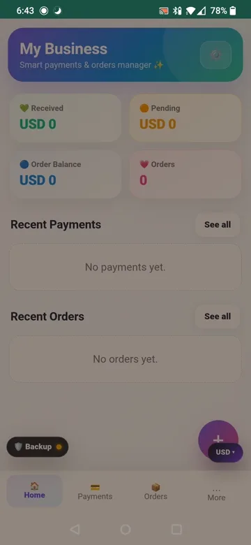 My Business app preview