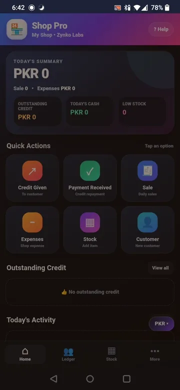 Shop Pro app preview