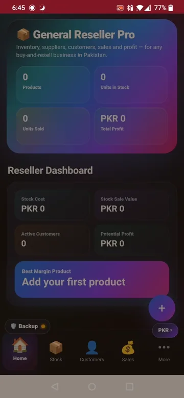 General Reseller Pro app preview