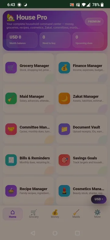 House Pro app preview